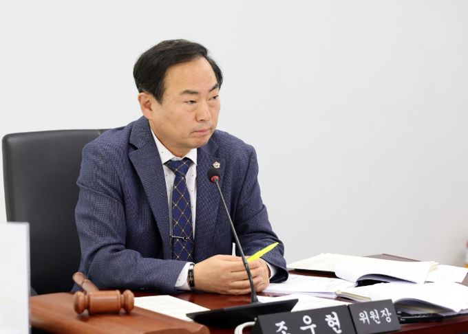 경제환경위원회 조우현 위원장