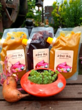 이천시, 고구마 앙금 제조 기술 특허등록