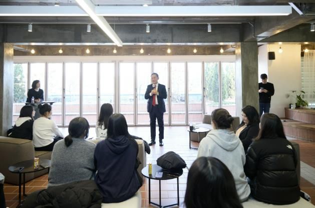 여주시 국제교류 참가 청소년 간담회 개최