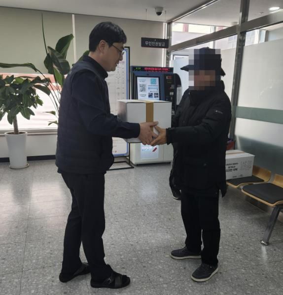 오산시기초푸드뱅크-(주)이마트, 친환경 농산물 지원사업 ‘신선한 식탁’ 꾸러미 배분