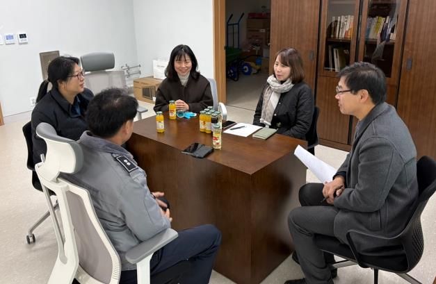 수원시 팔달구 매교동, 매교초등학교 개교전 현장 간담회 개최