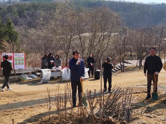 군포식목행사