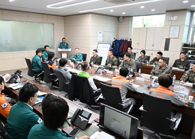 시흥시, 2025년 여름철 자연재난 관계기관 대책회의 열어