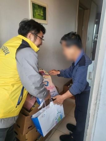 증포동지역사회보장협의체, 홀몸 어르신 고독사 예방 사업 ‘행복한 하루, 행복한 오늘’ 실시