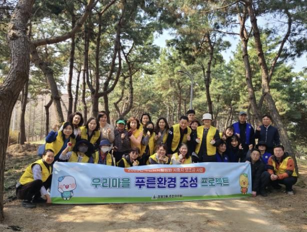 시흥시 정왕3동, 마음모아 함께하는 '맥문동 꽃길 조성' 추진