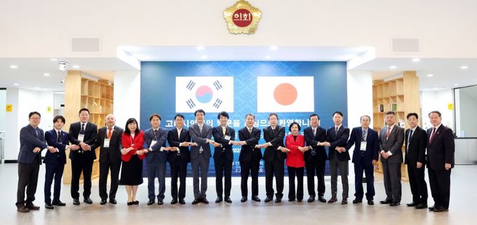 인천시의회와 고베시의회 간 상호 협력 방안 논의