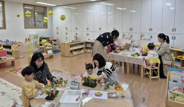 김포 보름초등학교병설유치원, '우리 함께 지구해요' 수업공개 및 수업나눔