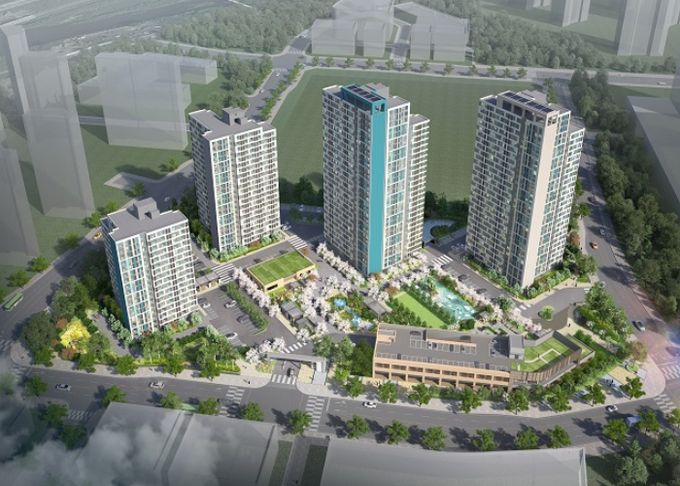 조감도(다산역A2 경기행복주택)