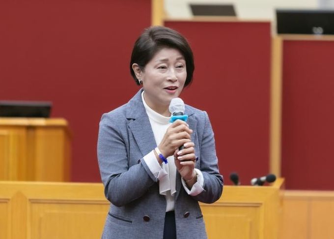 부천시의회 임은분 의원(더불어민주당, 중동·상동)