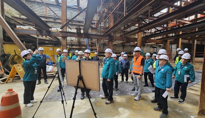 인천시 종합건설본부, 2025년 집중안전점검 행정안전부 합동점검