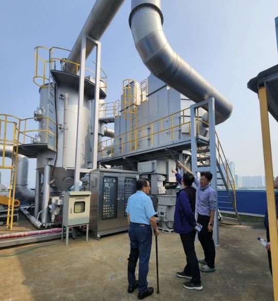 5월 27일 시흥시는 염색단지 사업체을 방문해 ‘2026년 시흥스마트허브 염색단지 악취개선사업’에 대해 안내했다