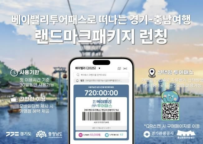 베이밸리투어패스 랜드마크 패키지 상품 안내