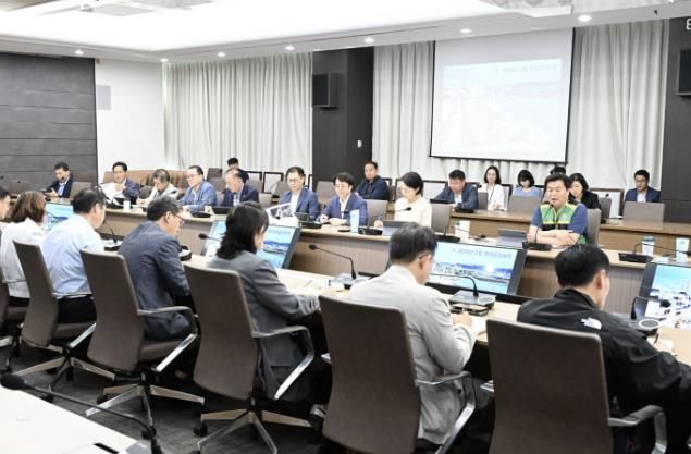 지난 6월 11일 시흥시청 글로벌센터에서 '열린 확대공감회의' 현장