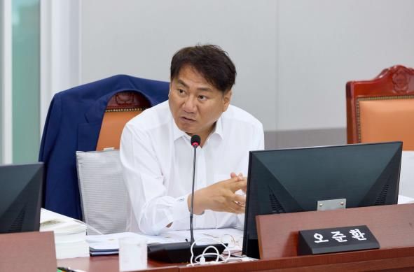 경기도의회 오준환 의원, 개발이익도민환원기금 다쓰면 내년에는 어쩌나...대책 마련 촉구