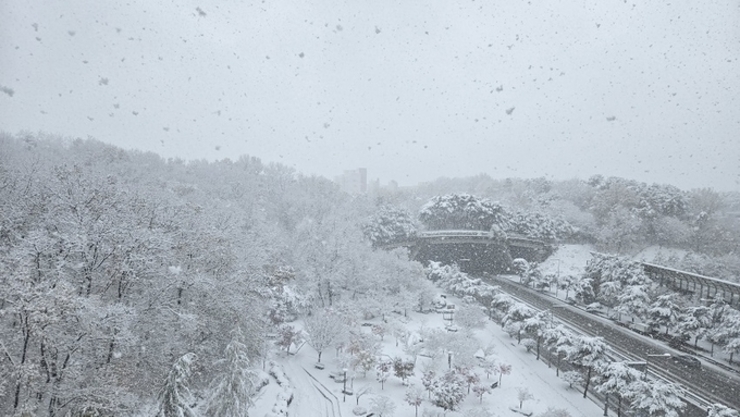 경기도 많은 눈 예상, 9일 21시부터 비상1단계 대응