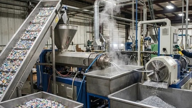 "음식물 폐기물로 항공유 원료 생산, 재활용 플라스틱으로 경선박 구축" 이게 가능?