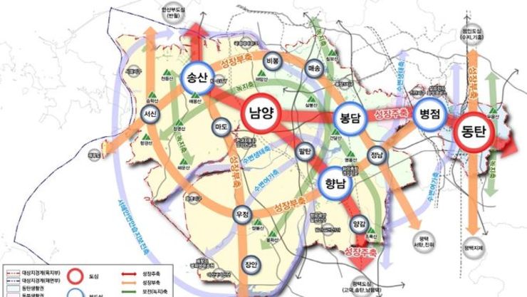 경기도, 2040년 화성 도시기본계획 승인.. 인구 154만명 목표