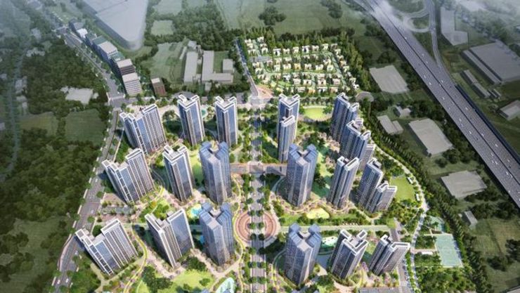 경기도, 안성 공도 진사2지구 도시개발 사업 계획 인가