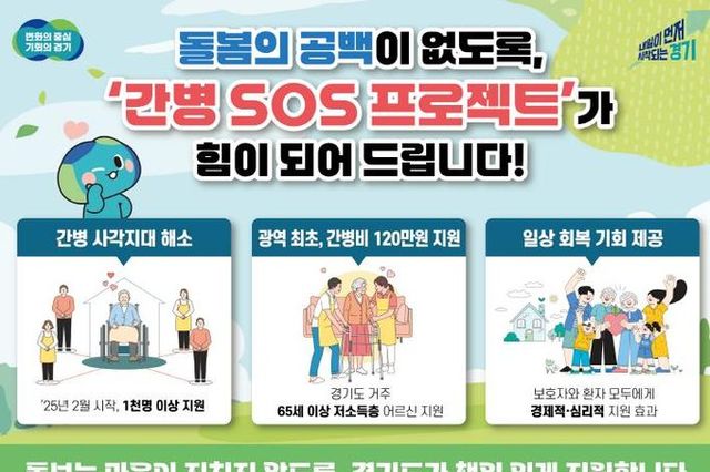 엄지 척, '간병 SOS 프로젝트' 수혜자 1천 명 넘어.. "경제적·심리적으로 든든하다"