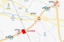 인천발 KTX 공사로 비봉~매송간 도시고속도로 새벽 단시간 통행 차단