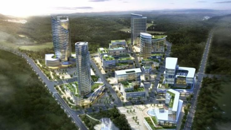 수원 경제자유구역의 중심 '수원 R&D사이언스파크', 본궤도 오르다