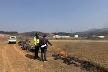 "농촌 불법소각 안돼!" 경기도, 합동점검으로 산불예방 총력