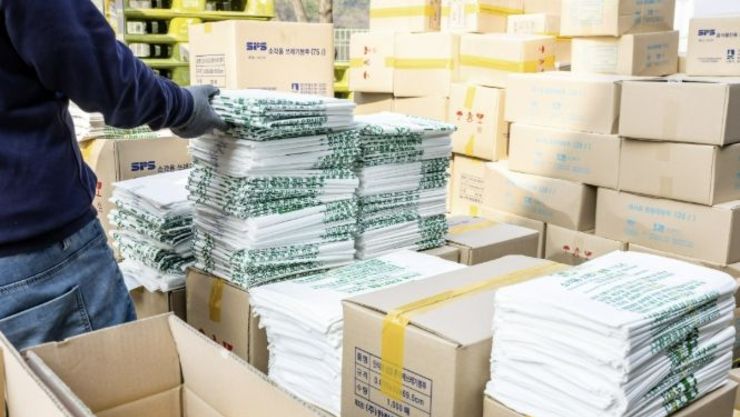 "필요한 만큼만 사세요" 수원 쓰레기 종량제 봉투 8월까지 충분