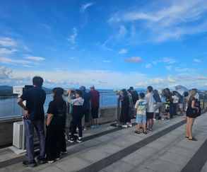 애기봉 찾는 외국인 급증.. 글로벌 관광명소로 ‘우뚝’