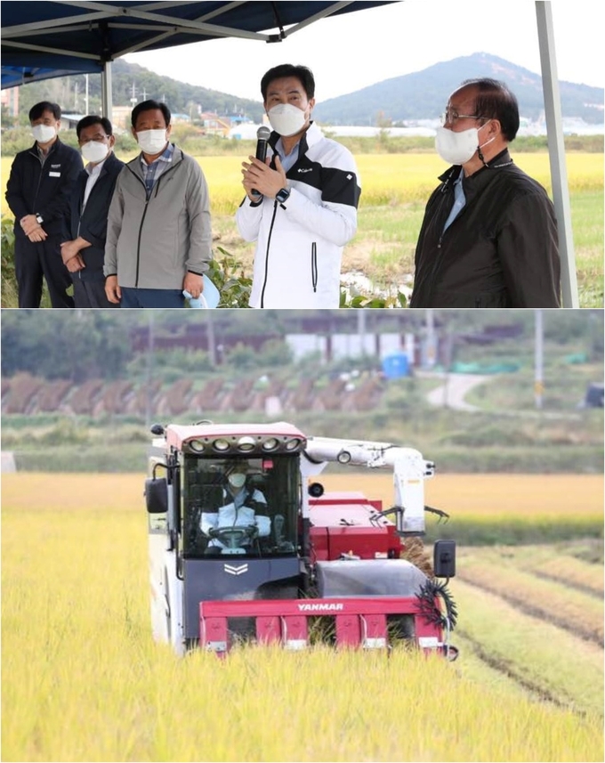 서철모 화성시장 페이스북 발췌 ⓒ뉴스라이트 