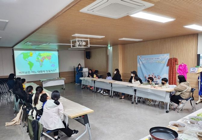 평택시, 다문화가족 교류․소통 공간 '다가ON' '찾아오는 다문화이해교육' 실시