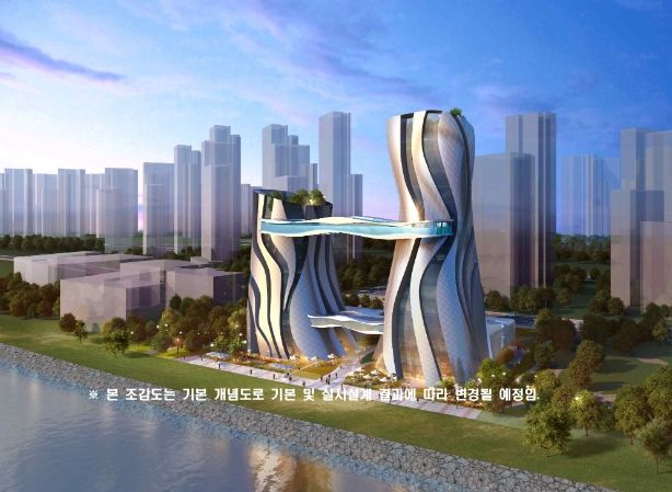 변경예정 조감도