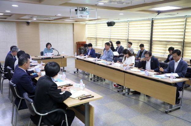 수원시 저층주거지 집수리 지원사업 업무보고회