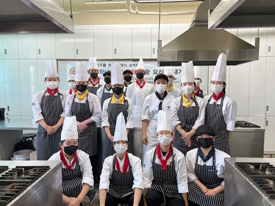 경기관광고등학교, 「제12회 관광 요리 뽐내기」 행사
