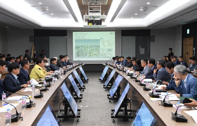 광명시흥공공주택지구 시흥시 설명회