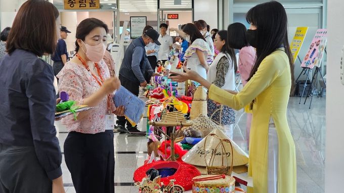 광주시, 공직자 및 초등생 대상 다문화체험주간 행사