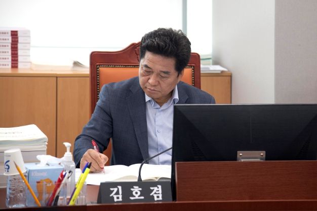 김호겸 의원, 도교육청 국제교육문화교류 협력지원사업 예산 최저 집행률 지적