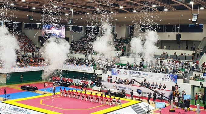 성남시, ‘제10회 성남 오픈 국제 태권도 대회’ 열려