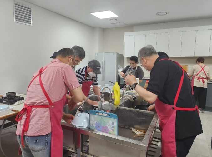 평택시 안중읍 주민참여예산사업, '마을 누구나 요리 교실' 성료