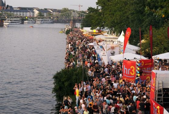 독일 프랑크푸르트 박물관강변축제