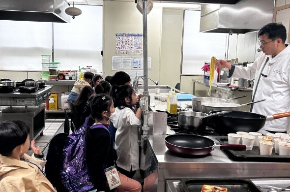 평택시가족센터 진로진학 프로그램 꿈업학교 ‘국제대학교 연계 학과체험’ 진행