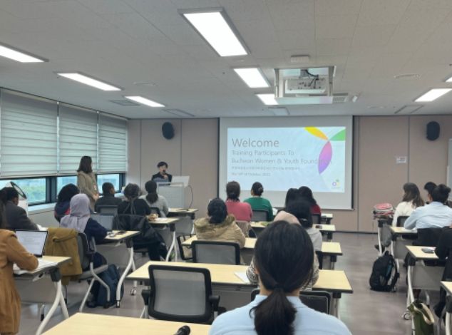 부천여성청소년재단, 여성친화도시 정책 우수사례 국제사회와 나눠