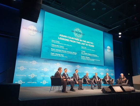 박종석 극지협력대표, 북극서클 총회 참석