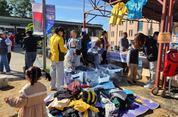 부천시다문화가족지원센터(센터장 오욱제)는 지난 22일, ‘가을아람 마켓데이’를 진행했다.