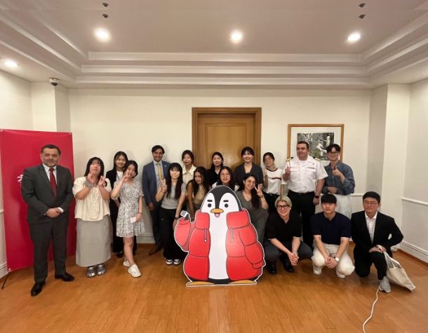 주한칠레대사관 방문 프로그램