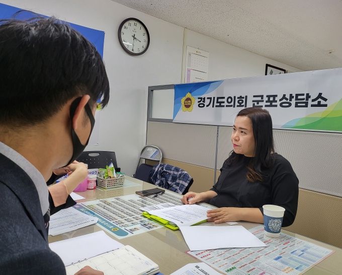 경기도의회 최효숙 의원, 국제바칼로레아(IB)사업 추진현황 보고 받아