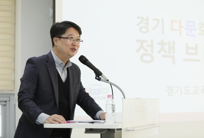 정책 브리핑 현장