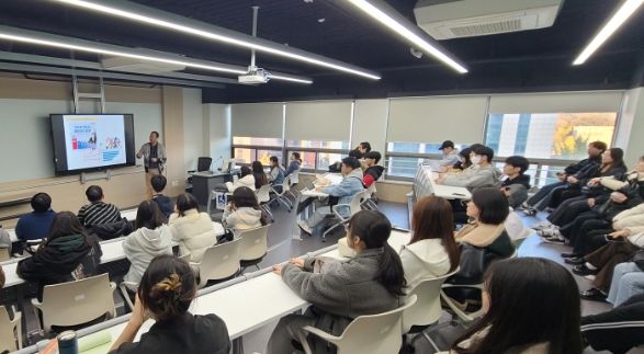 유한대학교는 7일 국제 교류 프로그램 설명회를 개최했다.