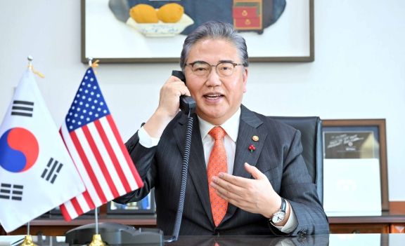 한미 외교장관 통화