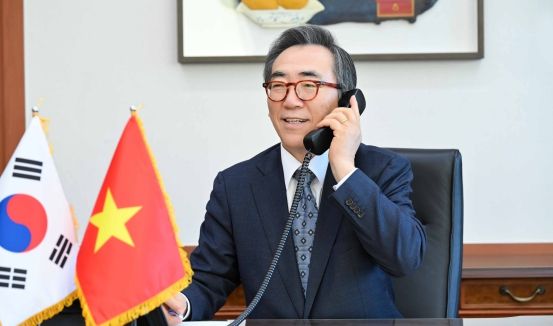 한-베트남 외교장관 통화