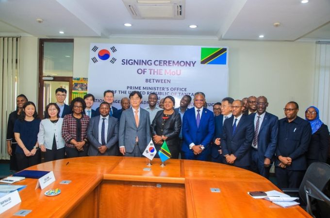 행정중심복합도시건설청, 탄자니아 총리실과 수도이전 협력